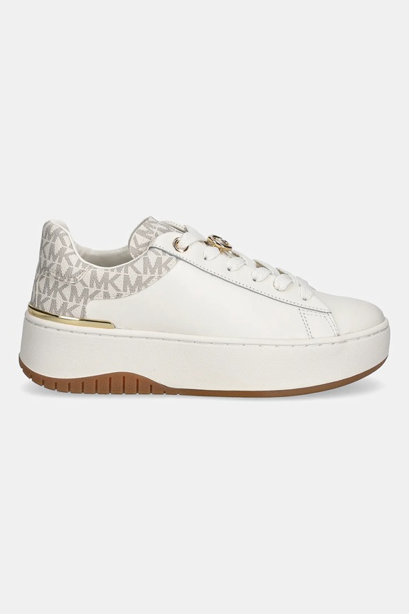 MICHAEL Michael Kors sneakersy Dottie Lace Up 43F5DTFS6L.150 beżowy AA00