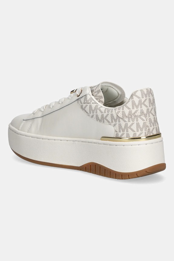 Obuwie MICHAEL Michael Kors sneakersy Dottie Lace Up 43F5DTFS6L.150 beżowy