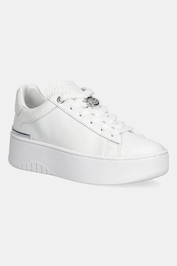 MICHAEL Michael Kors sneakers din piele Dottie Lace Up altele alb 43R6DTFS1L.085
