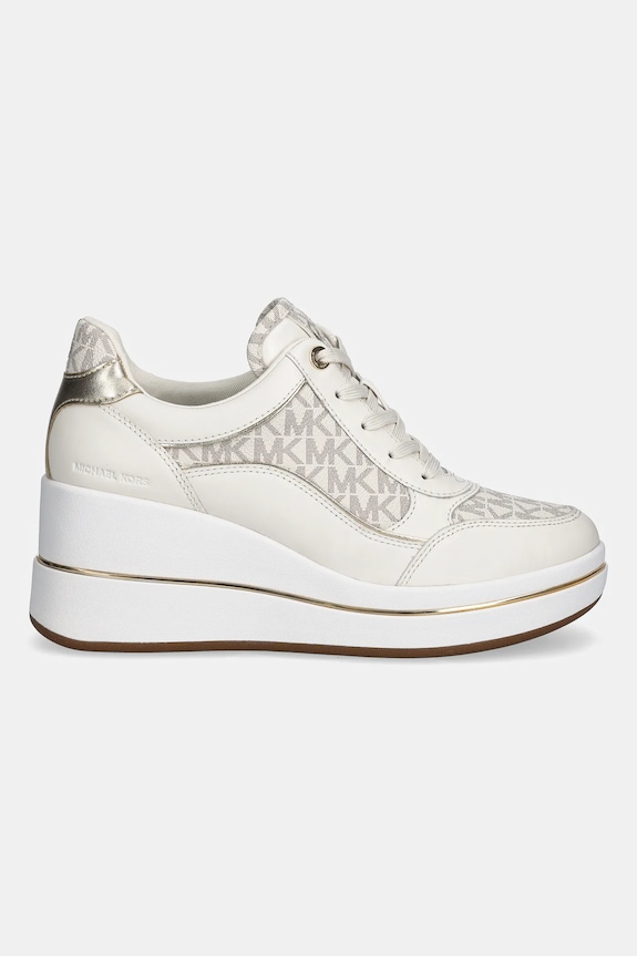 MICHAEL Michael Kors sneakers Emmy Wedge Trainer 43F5EMFS2L.150 bej SS26