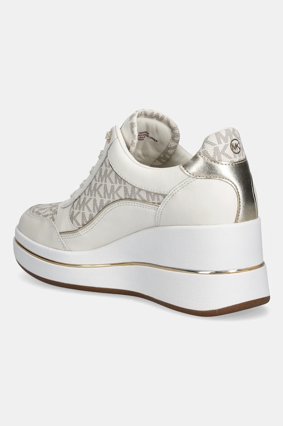 Obuv Tenisky MICHAEL Michael Kors Emmy Wedge Trainer 43F5EMFS2L.150 béžová