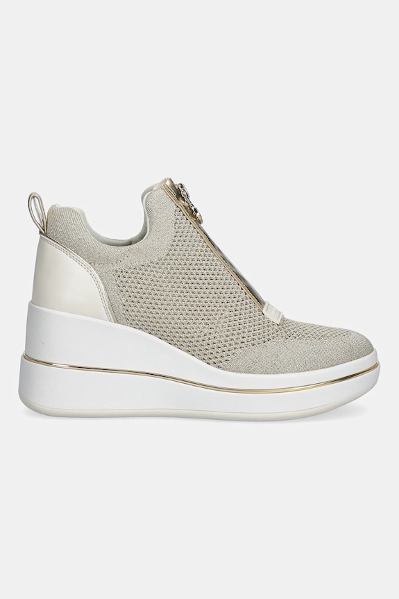 MICHAEL Michael Kors sneakers Emmy Wedge Zip Slip On 43R6EMFP4D.740 bej SS26