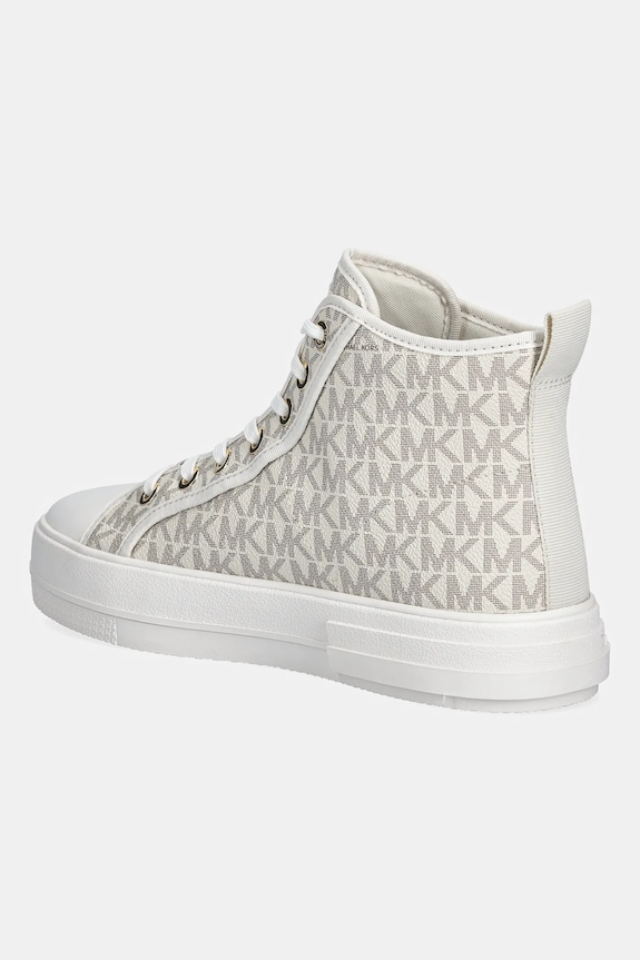 Obuv Tenisky MICHAEL Michael Kors Evy High Top 43F5EYFE5B.150 béžová