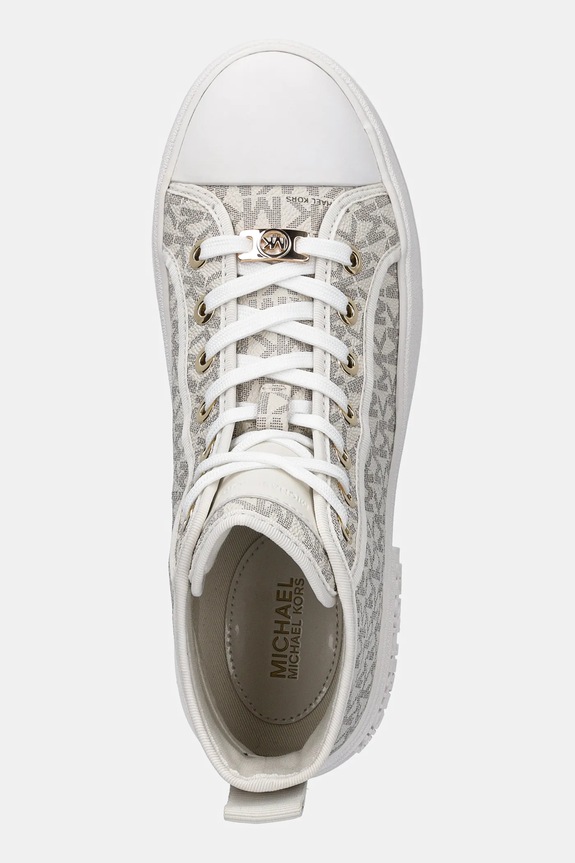 Tenisky MICHAEL Michael Kors Evy High Top béžová 43F5EYFE5B.150
