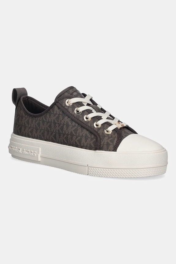 MICHAEL Michael Kors tenisi Evy Lace Up plată maro 43F5EYFS1B.200