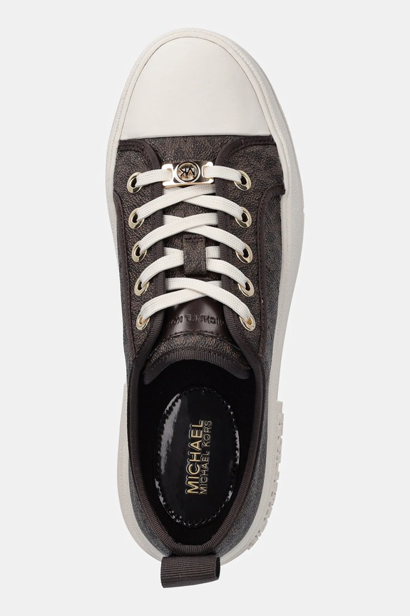 MICHAEL Michael Kors tenisi Evy Lace Up maro 43F5EYFS1B.200