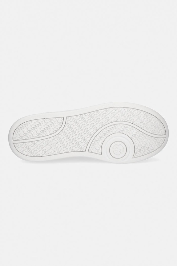 MICHAEL Michael Kors sneakersy skórzane Hayes Lace Up 43R4HYFS2E.085 biały