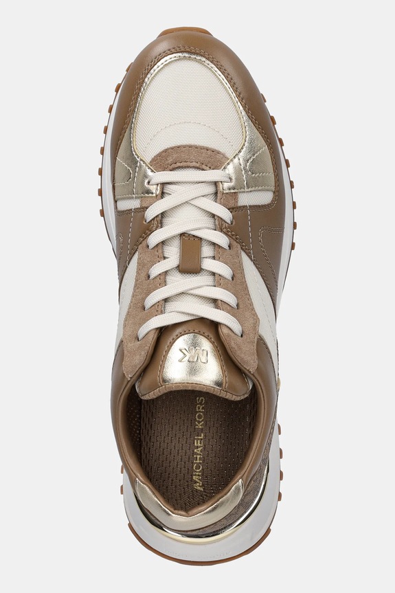 Tenisky MICHAEL Michael Kors Jaime Trainer béžová 43R6JMFS2D.293