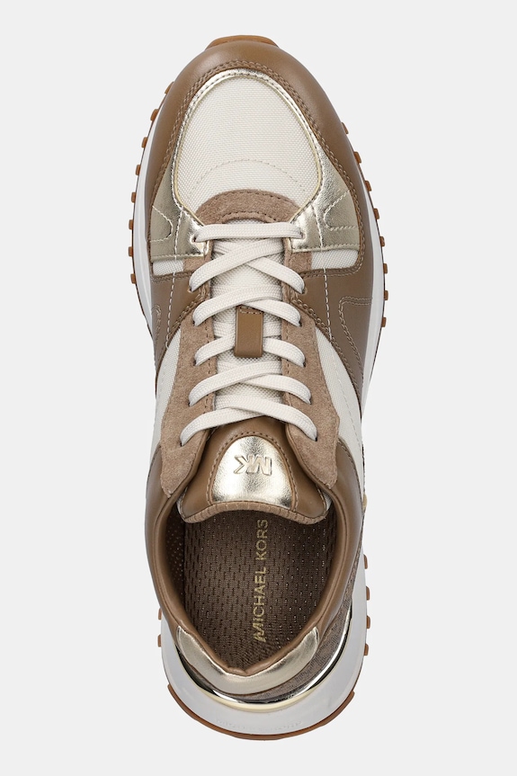 Tenisky MICHAEL Michael Kors Jaime Trainer béžová 43R6JMFS2D.293