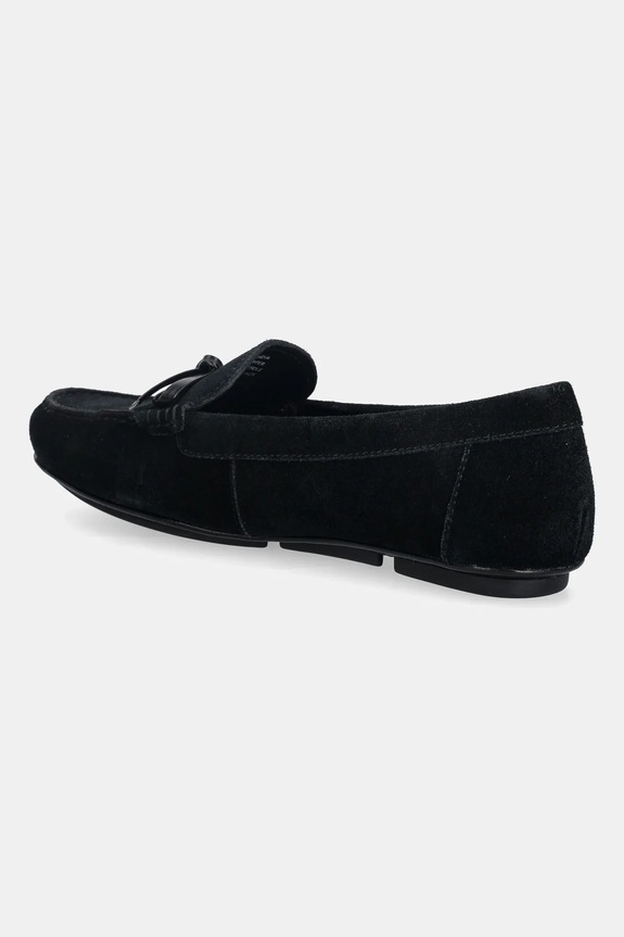 Obuv Semišové mokasíny MICHAEL Michael Kors Juliette Moc 40S3JTFR1S.001 čierna