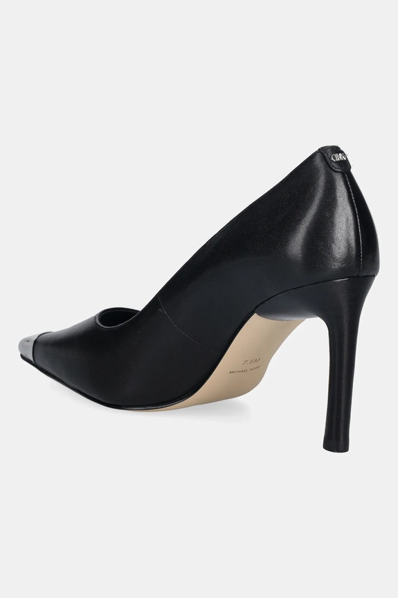 Obuv Kožené lodičky MICHAEL Michael Kors Kasia High Pump 40R6KAHP3L.001 čierna