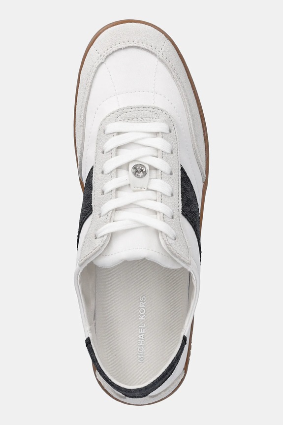 MICHAEL Michael Kors sneakers Kaycee Lace Up alb 43R6KCFS1D.001
