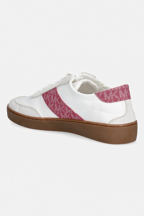 Încălțăminte MICHAEL Michael Kors sneakers Kaycee Lace Up 43R6KCFS1D.661 alb