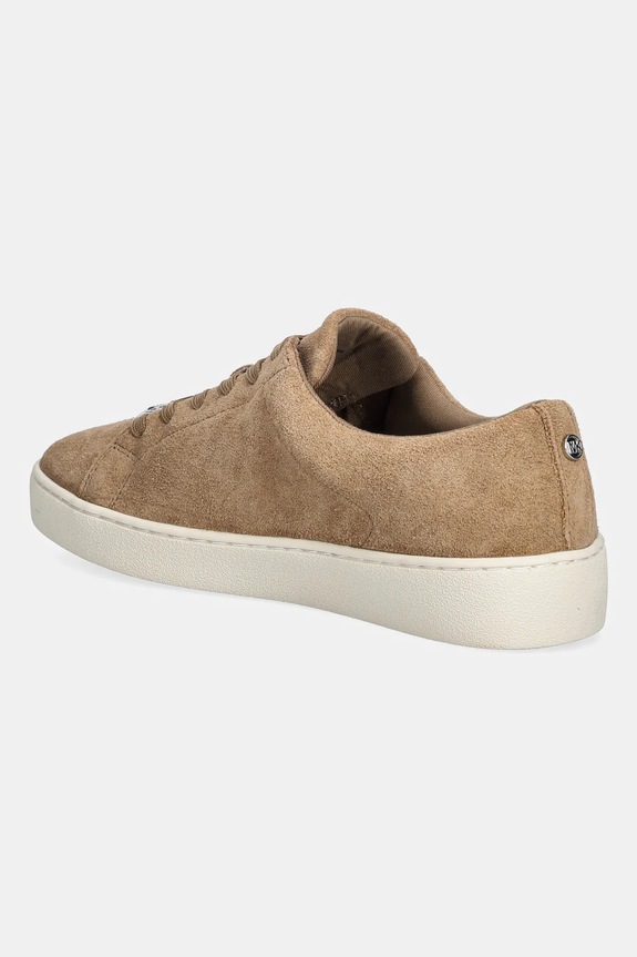 Obuv Semišové tenisky MICHAEL Michael Kors Keaton Lace Up 43R6KTFS1S.297 béžová