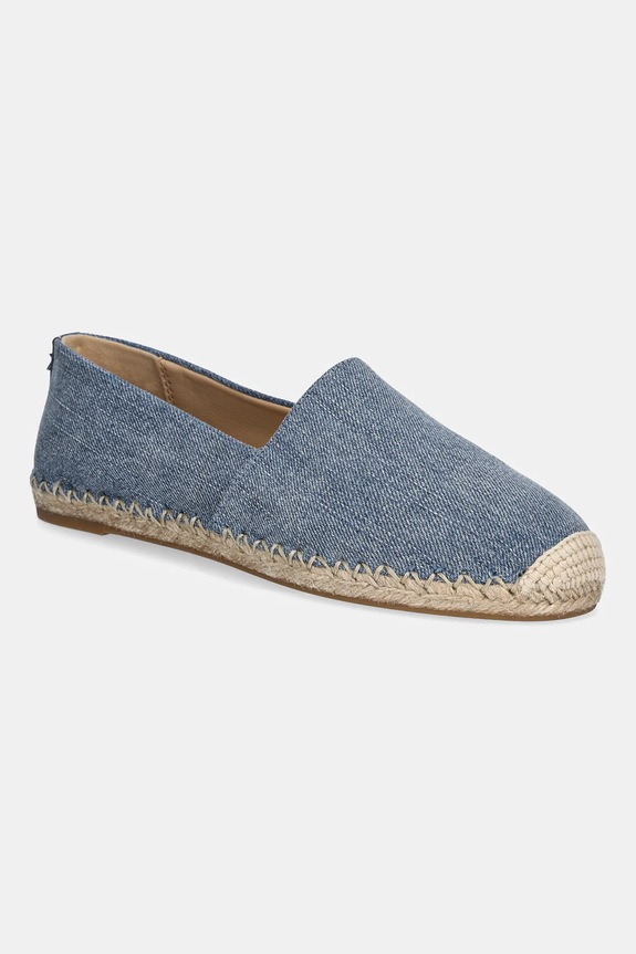 Espadrilky MICHAEL Michael Kors Kenzie Espadrille textilný modrá 40R6KZFP1D.452