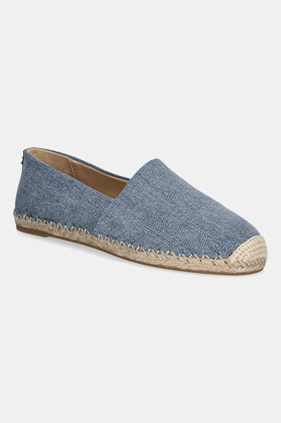 Espadrilky MICHAEL Michael Kors Kenzie Espadrille textilný modrá 40R6KZFP1D.452