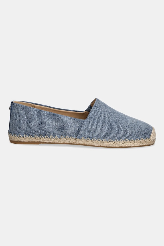 Espadrilky MICHAEL Michael Kors Kenzie Espadrille 40R6KZFP1D.452 modrá SS26