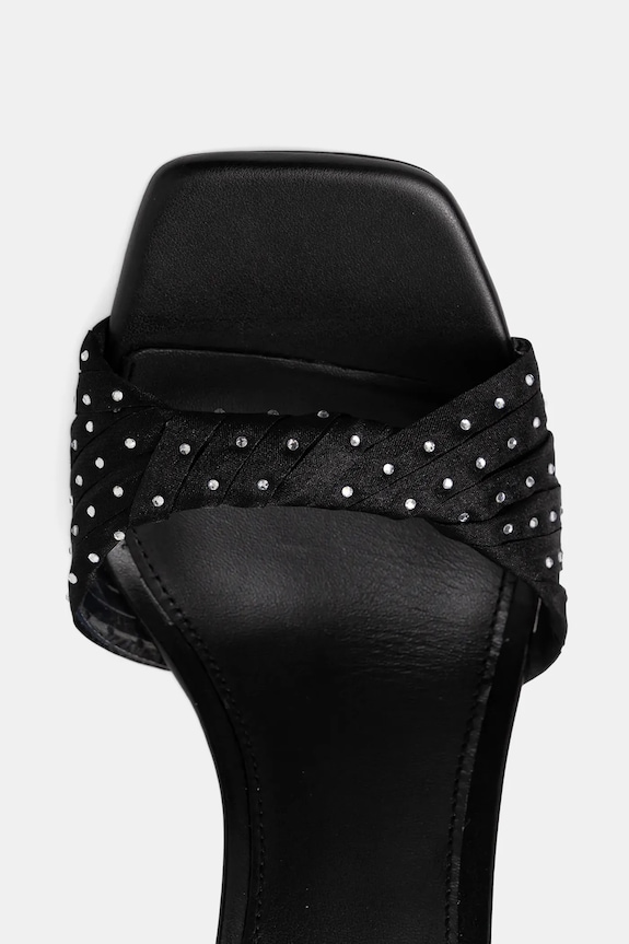 MICHAEL Michael Kors sandale Kiana Sandal negru 40R6KIHS1D.001
