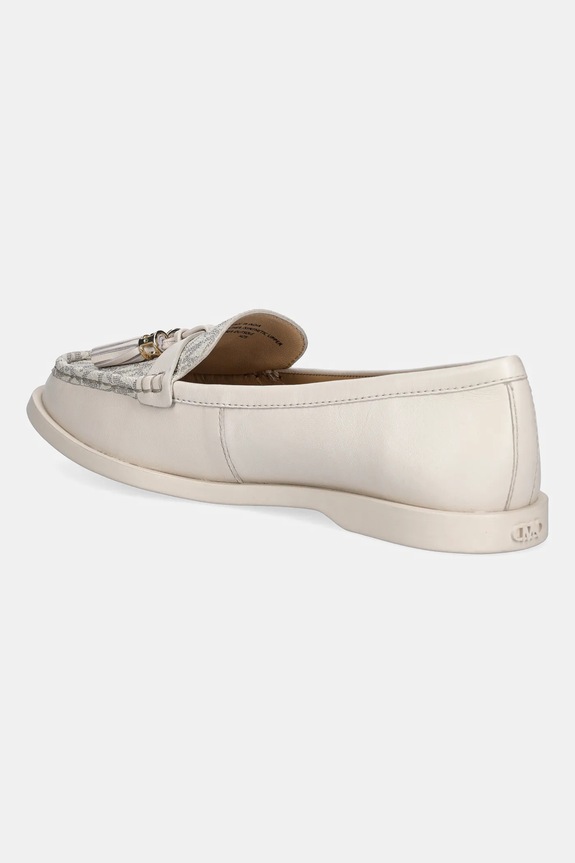 Obuv Kožené mokasíny MICHAEL Michael Kors Kiernan Loafer 40T4KRFP1B.289 béžová