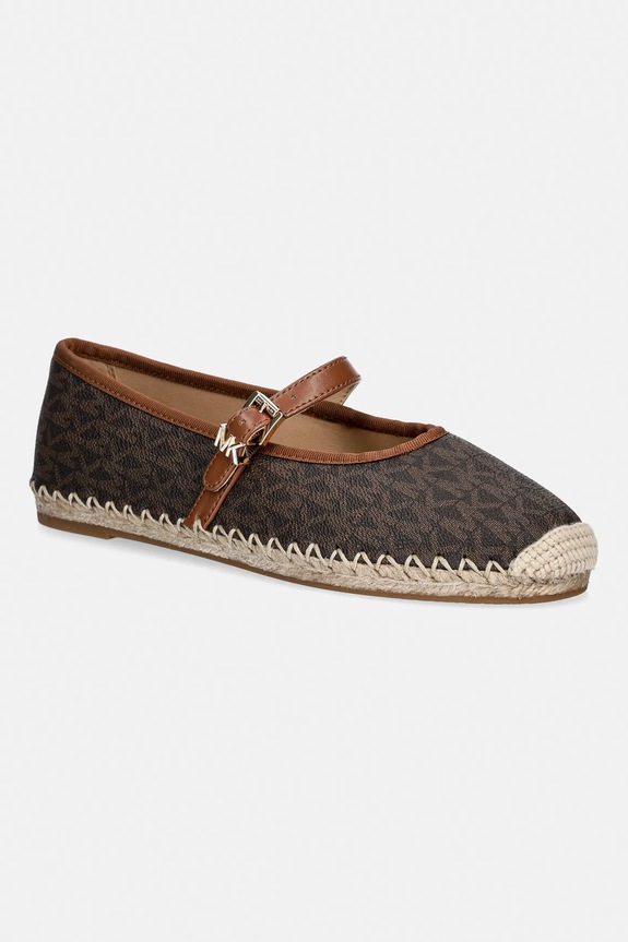 MICHAEL Michael Kors espadryle Lynn Ballet Espadrille syntetyczny brązowy 40R6LYFP1B.200