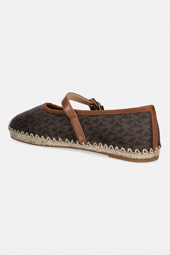 Obuwie MICHAEL Michael Kors espadryle Lynn Ballet Espadrille 40R6LYFP1B.200 brązowy