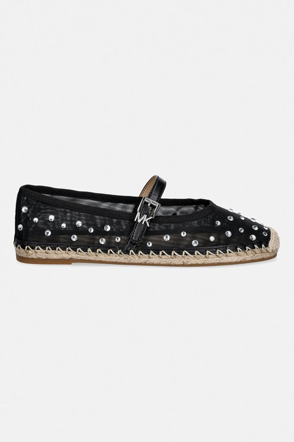 MICHAEL Michael Kors espadryle Lynn Ballet Espadrille 40R6LYFP2D.001 czarny SS26