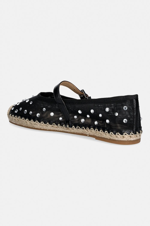 Obuwie MICHAEL Michael Kors espadryle Lynn Ballet Espadrille 40R6LYFP2D.001 czarny
