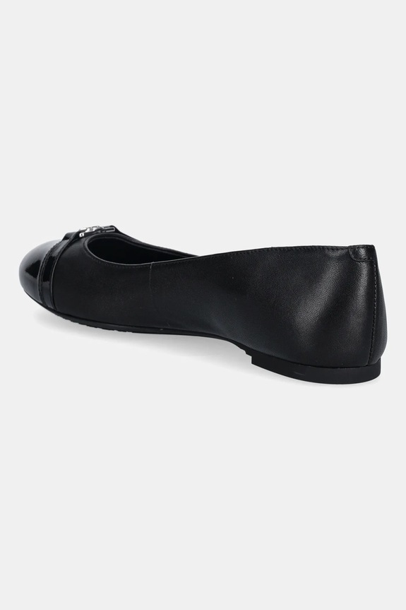Obuv Kožené balerínky MICHAEL Michael Kors Mandy Flat 40F5MAFP1A.001 čierna