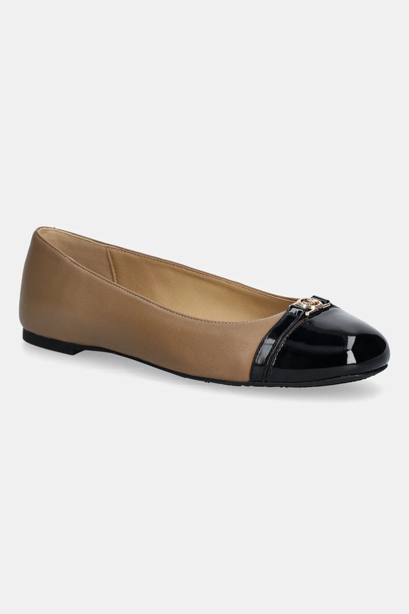 MICHAEL Michael Kors balerini Mandy Flat sintetic bej 40F5MAFP1A.297