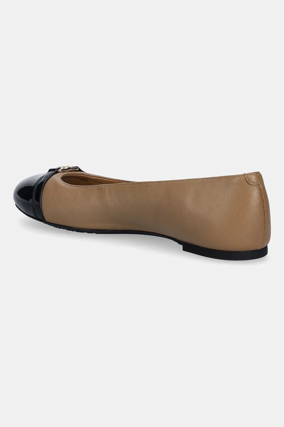 Încălțăminte MICHAEL Michael Kors balerini Mandy Flat 40F5MAFP1A.297 bej