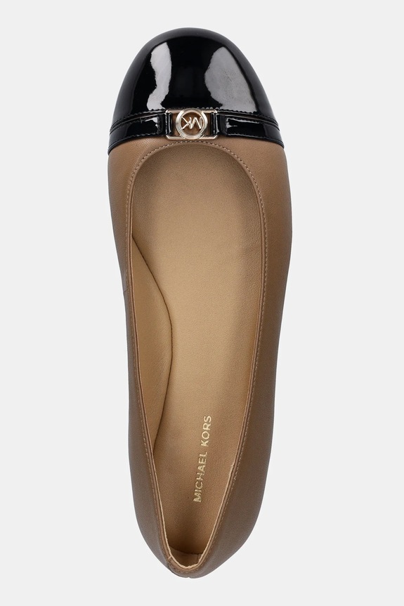 MICHAEL Michael Kors balerini Mandy Flat bej 40F5MAFP1A.297