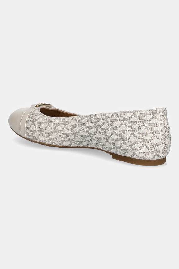 Obuwie MICHAEL Michael Kors baleriny Mandy Flat 40F5MAFP1L.150 beżowy