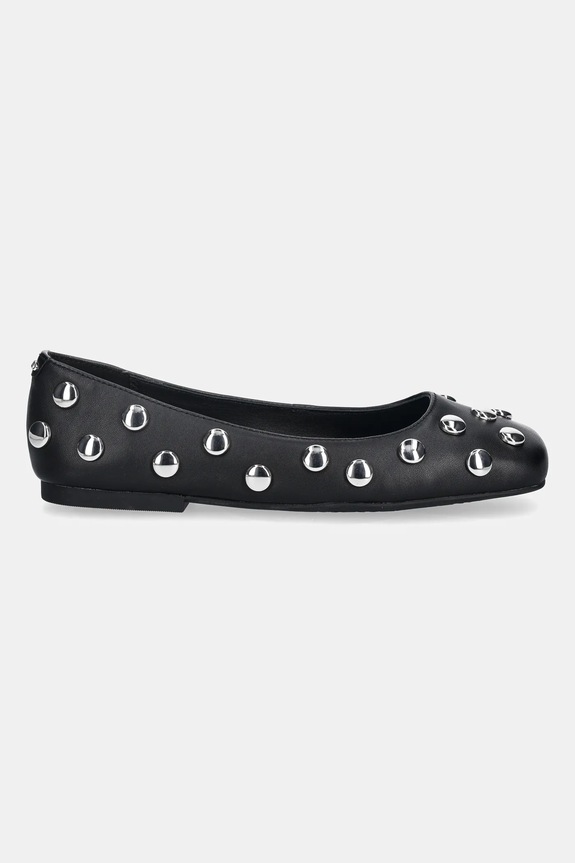 Kožené balerínky MICHAEL Michael Kors Matilda Flex Flat 40R6MTFP2L.001 čierna SS26