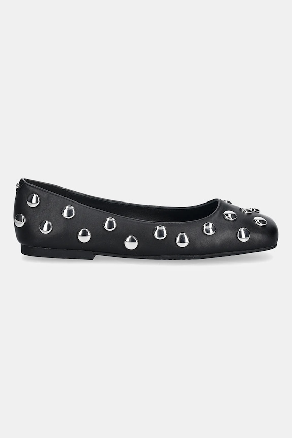 Kožené balerínky MICHAEL Michael Kors Matilda Flex Flat 40R6MTFP2L.001 čierna SS26