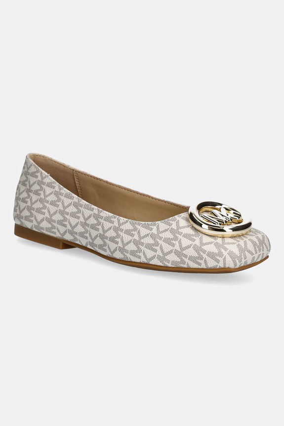 Baleríny MICHAEL Michael Kors Milan Flex Ballet béžová 40F5MLFP1B.150