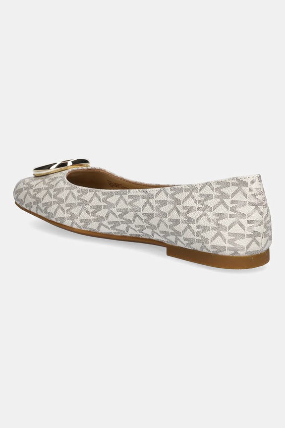 Obuv Baleríny MICHAEL Michael Kors Milan Flex Ballet 40F5MLFP1B.150 béžová