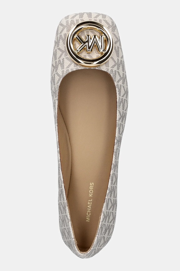 Baleríny MICHAEL Michael Kors Milan Flex Ballet béžová 40F5MLFP1B.150