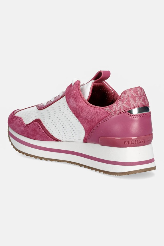 Încălțăminte MICHAEL Michael Kors sneakers Raina Trainer 43R6RNFS1L.661 roz