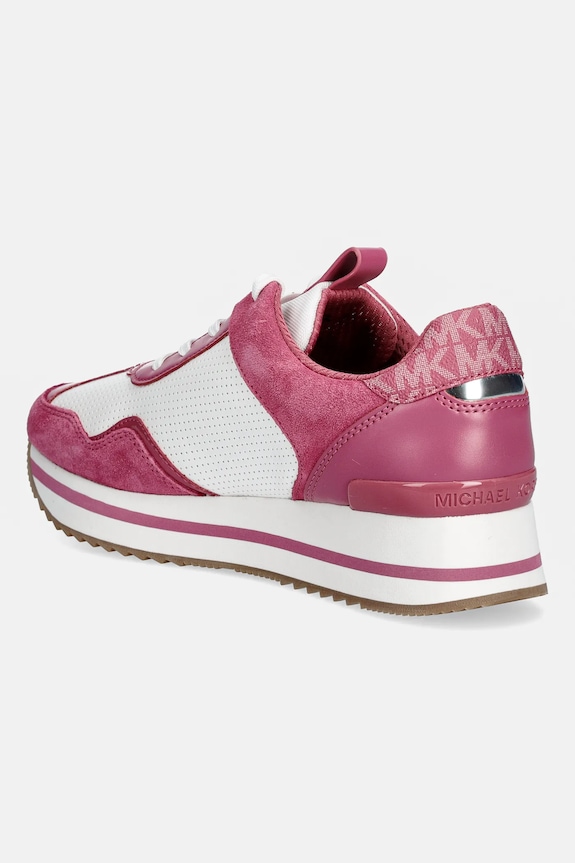 Încălțăminte MICHAEL Michael Kors sneakers Raina Trainer 43R6RNFS1L.661 roz