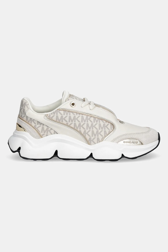 Tenisky MICHAEL Michael Kors Renny Trainer 43F5RNFS1S.150 béžová SS26