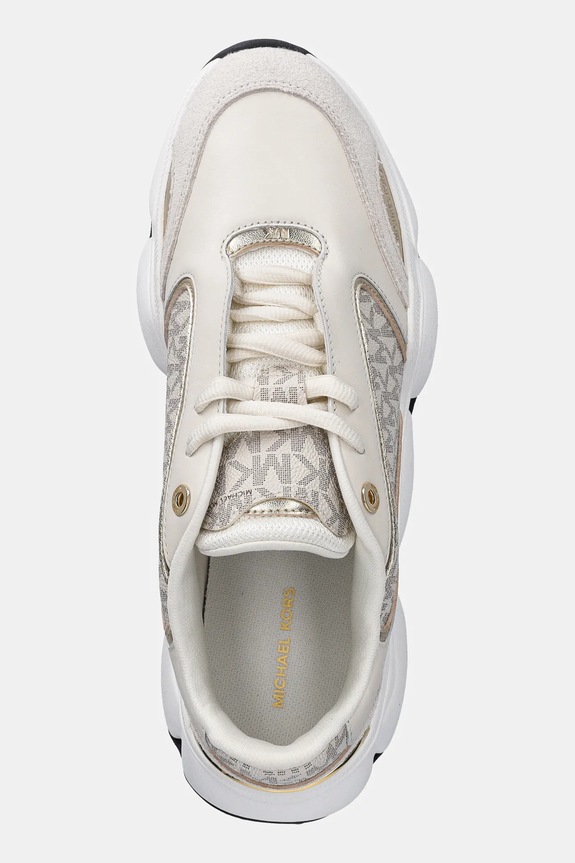 Tenisky MICHAEL Michael Kors Renny Trainer béžová 43F5RNFS1S.150