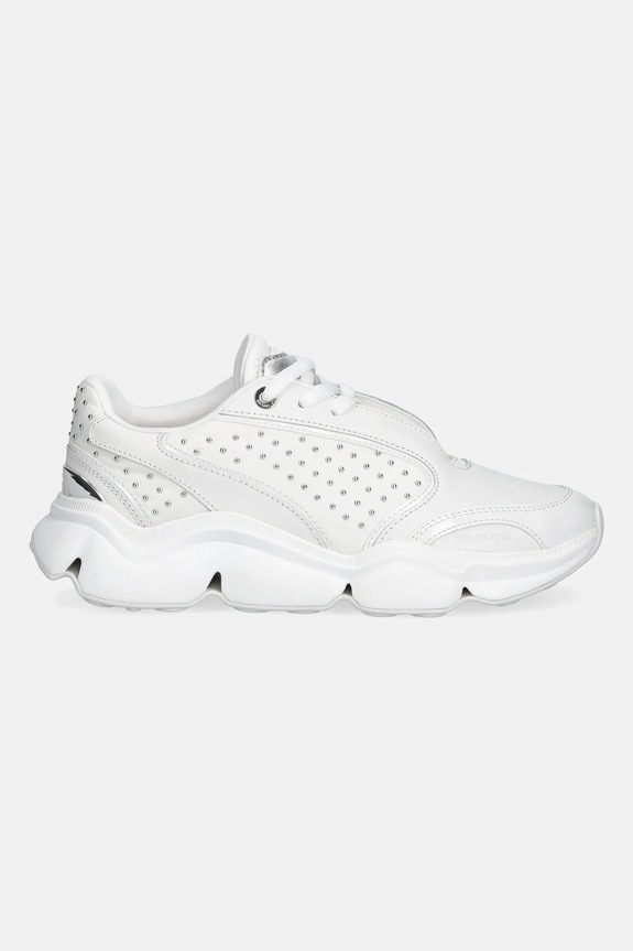 Tenisky MICHAEL Michael Kors Renny Trainer 43R6REFS1D.085 biela SS26