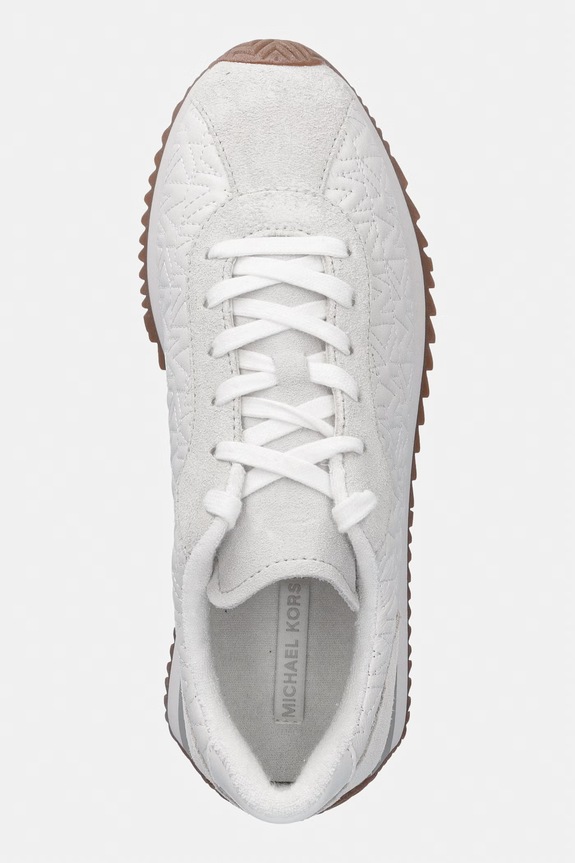 Tenisky MICHAEL Michael Kors Rhodes Trainer bílá 43R6RHFS1L.085