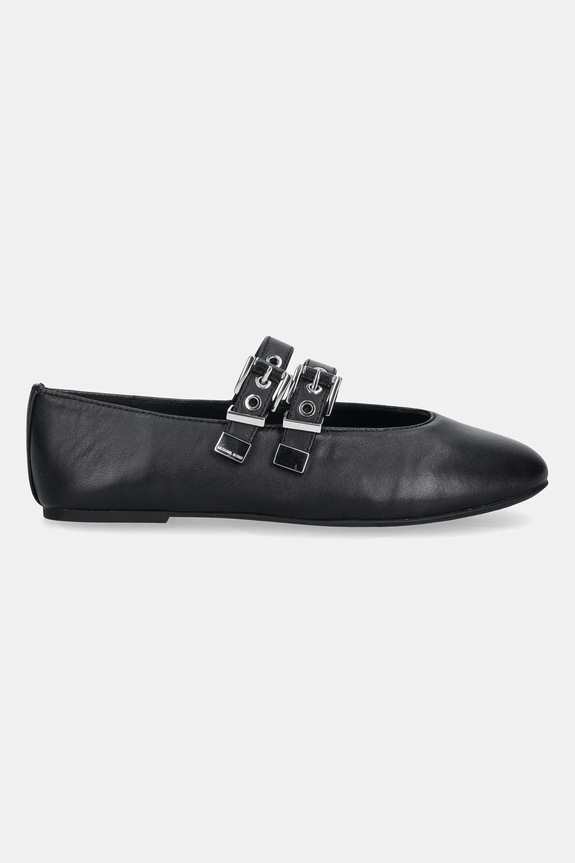 MICHAEL Michael Kors balerini de piele Rowen Flex Ballet 40R6RWFP1L.001 negru SS26