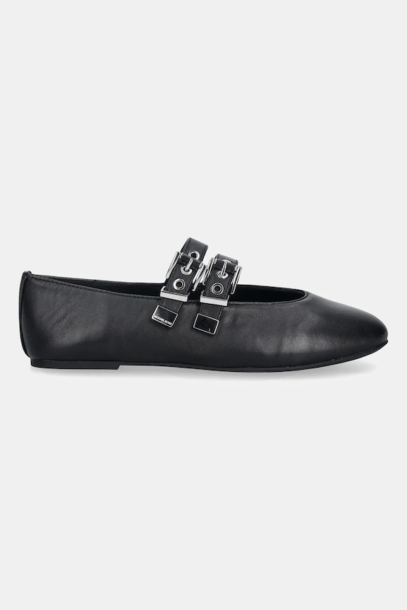 MICHAEL Michael Kors balerini de piele Rowen Flex Ballet 40R6RWFP1L.001 negru SS26
