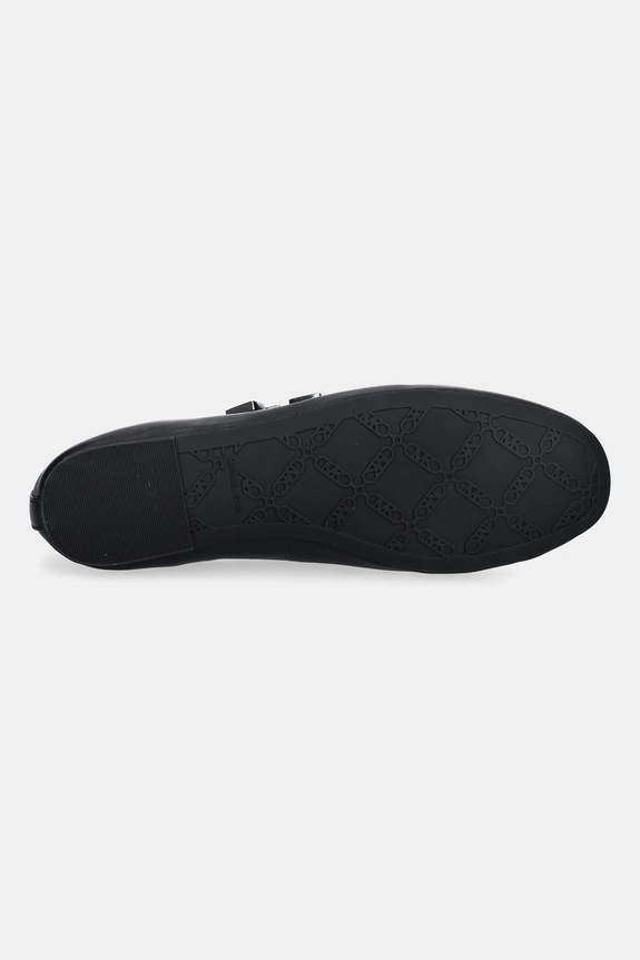 MICHAEL Michael Kors balerini de piele Rowen Flex Ballet 40R6RWFP1L.001 negru