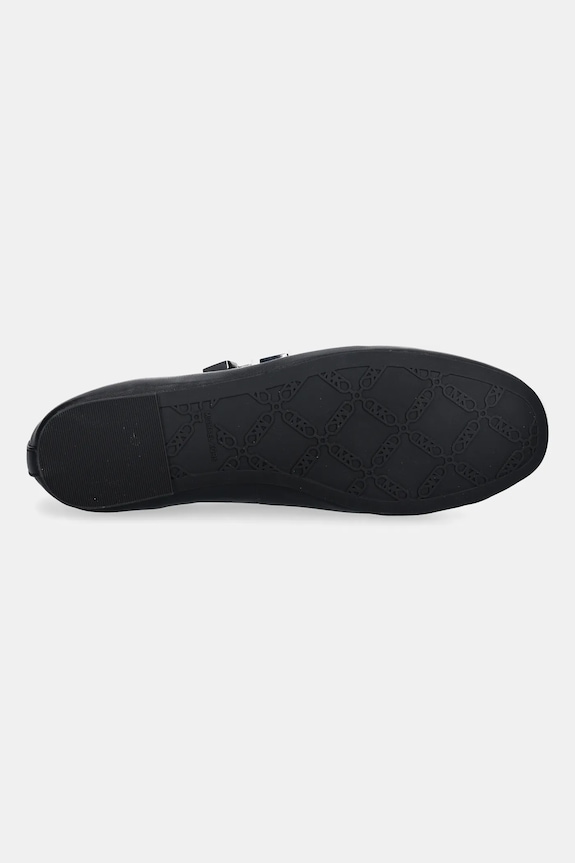 MICHAEL Michael Kors balerini de piele Rowen Flex Ballet 40R6RWFP1L.001 negru