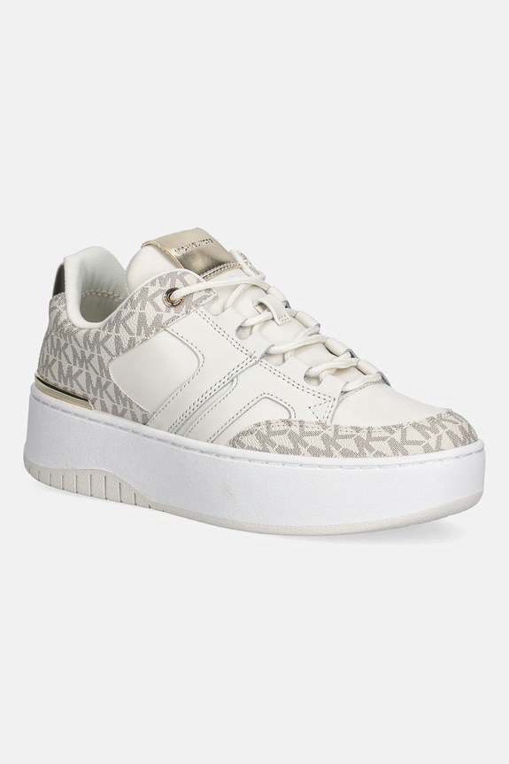 MICHAEL Michael Kors sneakersy Ryder Lace Up imitacja skóry licowej beżowy 43R6RYFS1B.150