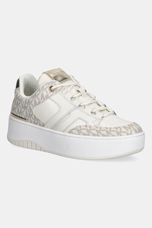 MICHAEL Michael Kors sneakersy Ryder Lace Up imitacja skóry licowej beżowy 43R6RYFS1B.150