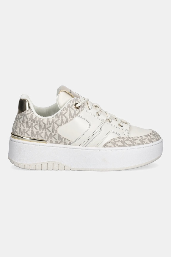MICHAEL Michael Kors sneakersy Ryder Lace Up 43R6RYFS1B.150 beżowy SS26
